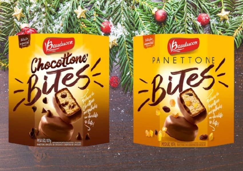 Panettone e Chocottone Bites