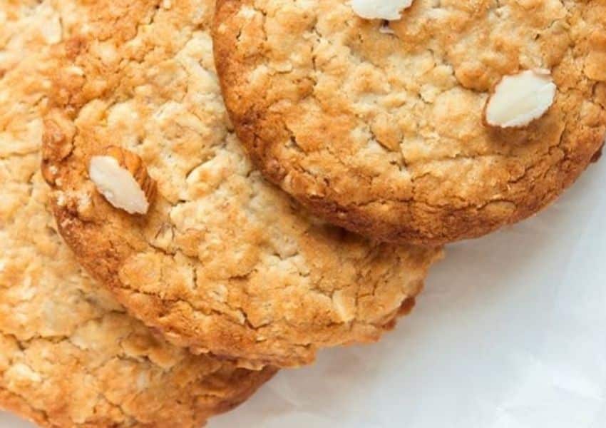 Receita de mae Biscoito de Laranja com Amendoas