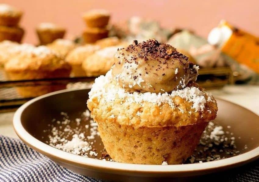 Passo a passo de como fazer Muffin de Banana e Cupuaçu