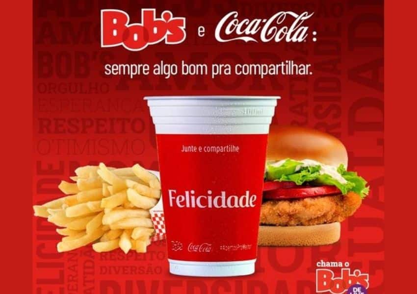 Bobs e Coca Cola