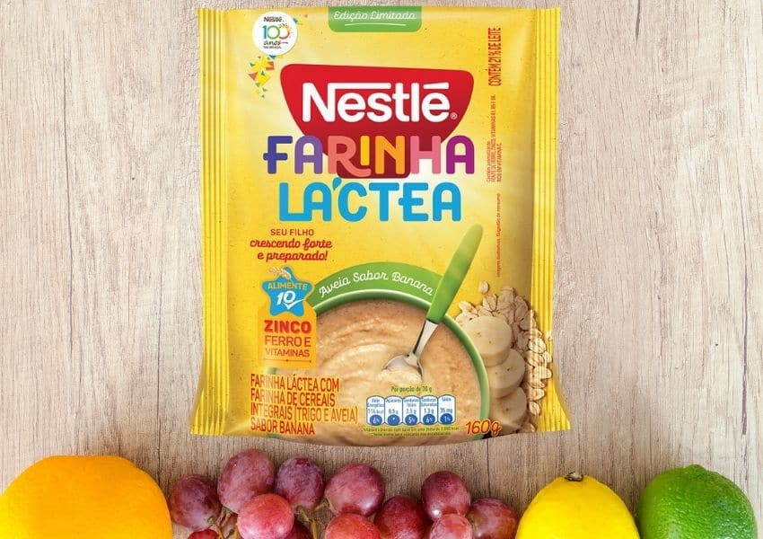 FARINHA LACTEA Nestle