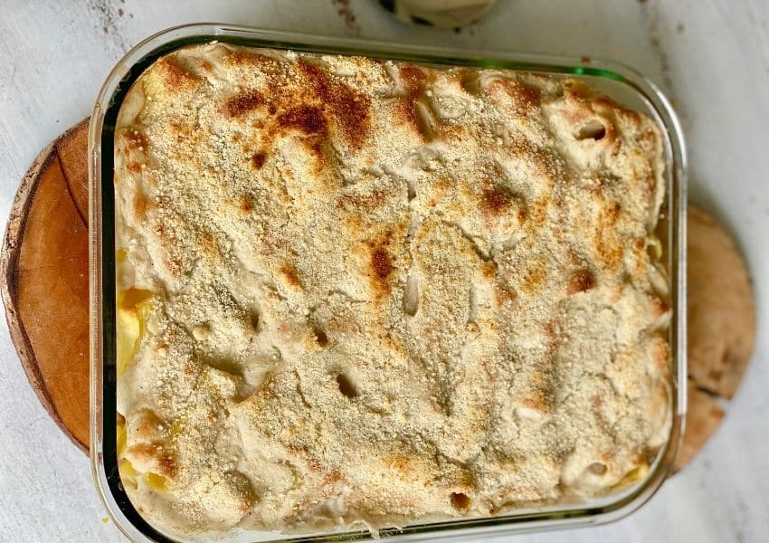 Rigatoni ao Molho Branco