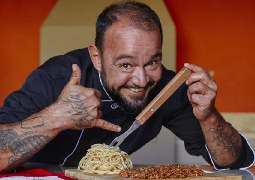 Chef Dudu Camargo