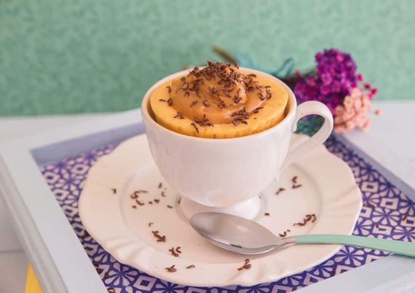 Receita de Bolo de Doce de Leite