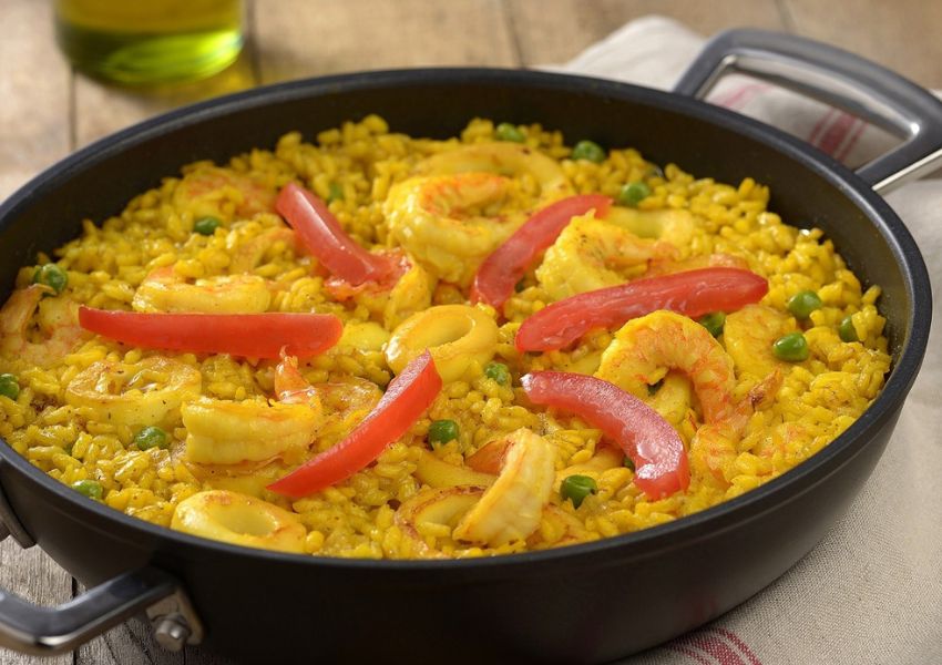 Receita de Paella