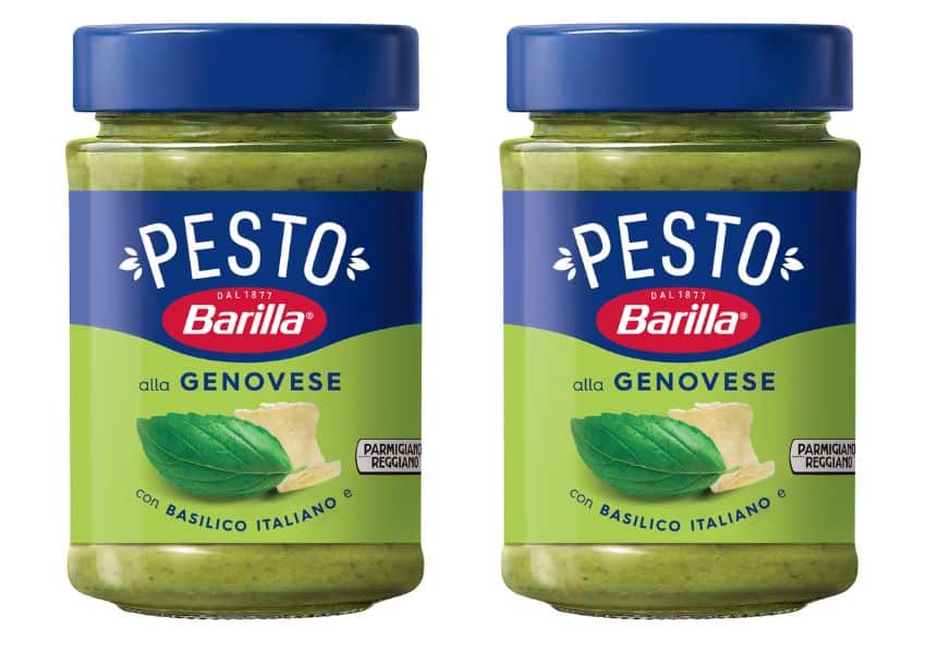 Barilla renova Molho Pesto