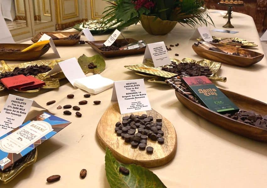 Brasil está em evento mundial de chocolate