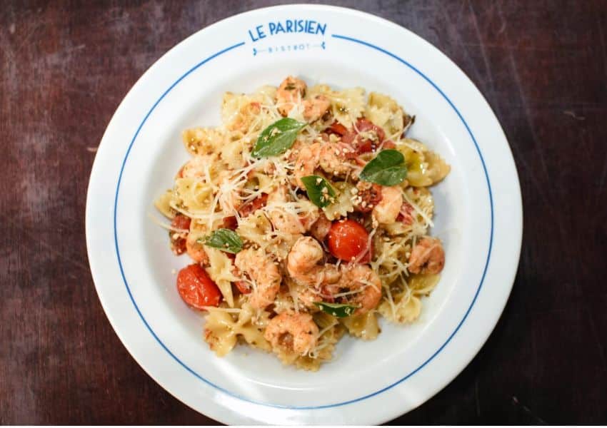 Le Parisien participa no festival Pasta Week