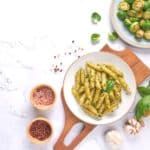 Macarrao ao Pesto da Gisele