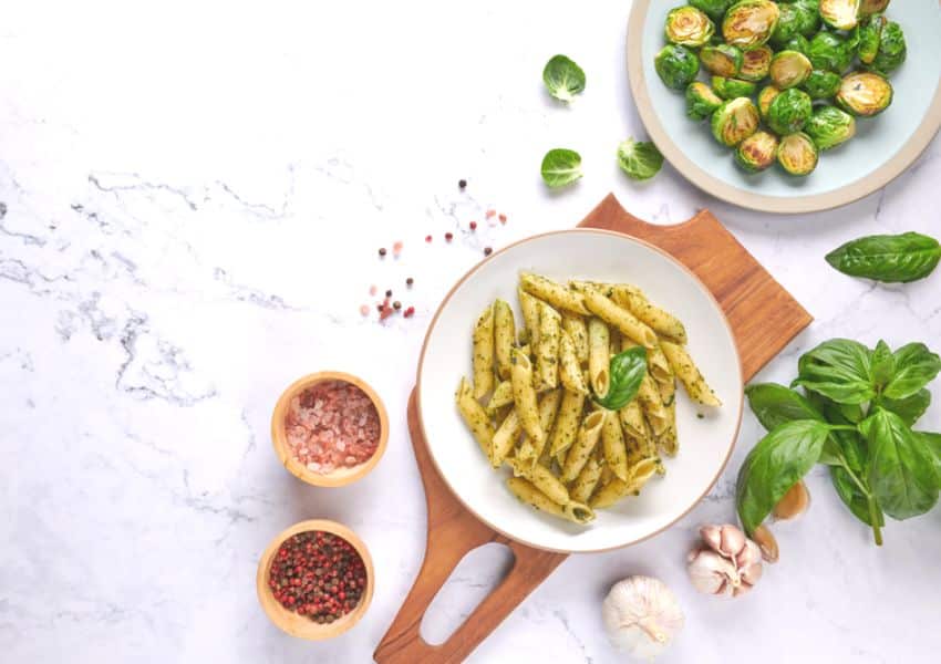 Macarrao ao Pesto da Gisele