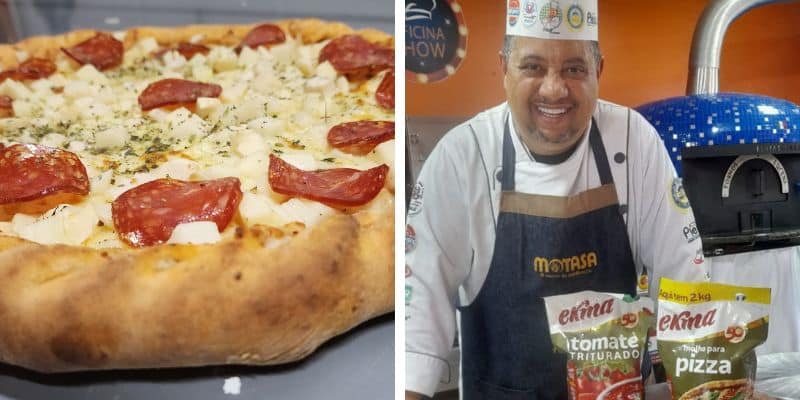 Chef Isaías Soares ensina a fazer massa de pizza