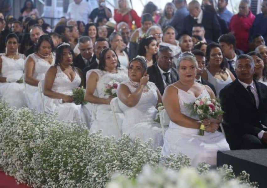 Açougue do Berg participa do Casamento Comunitário de 2024