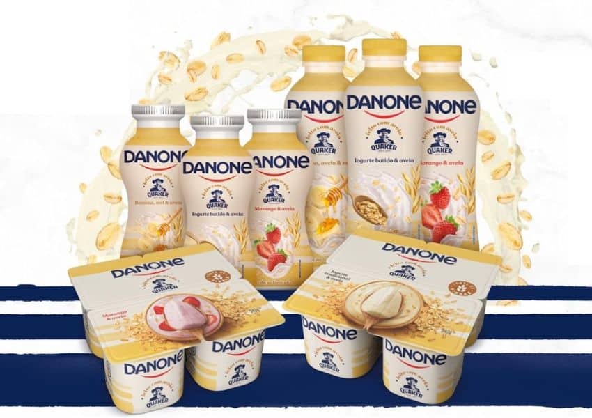 Danone e Quarker