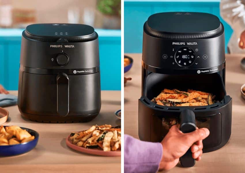 Philips Walita apresenta nova linha de Airfryers