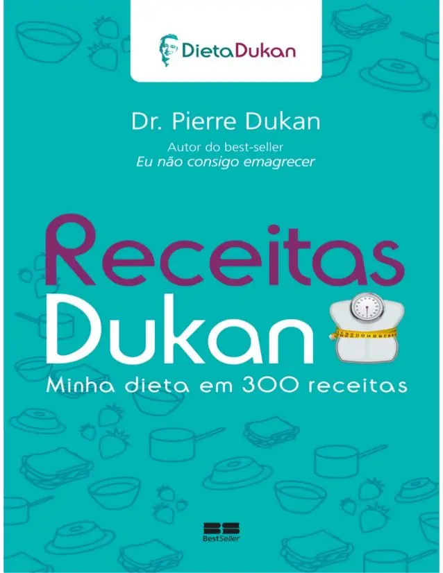 Terceiro livro do Dr. Pierre Dukan foca em receitas