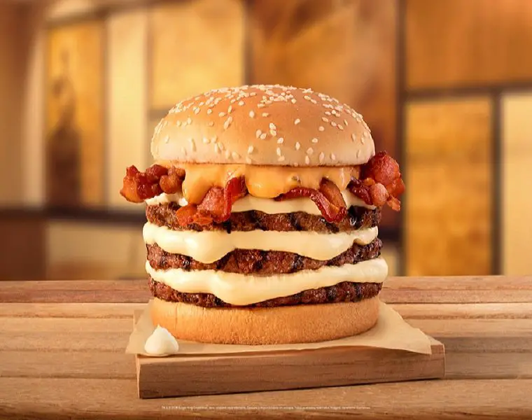 Burger King agora tem sanduíches com Catupiry