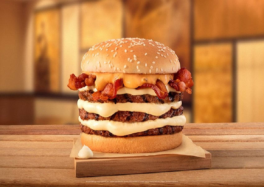 Burger King agora tem sanduíches com Catupiry