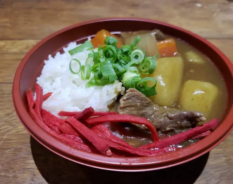 kare rice Miwa Donburi - Festival Made in Japan vai além do sushi