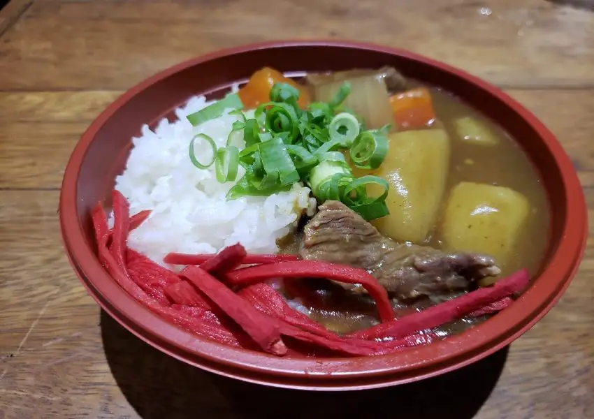 kare rice Miwa Donburi - Festival Made in Japan vai além do sushi