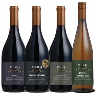 Adriano Miolo lança linha Single Vineyard em Brasília