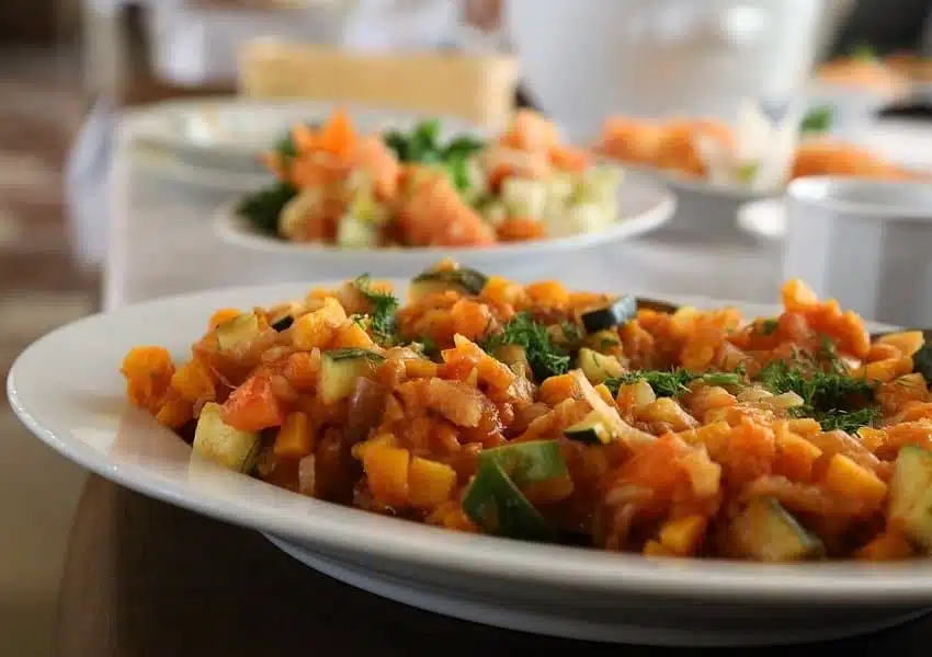 prato vegetariano