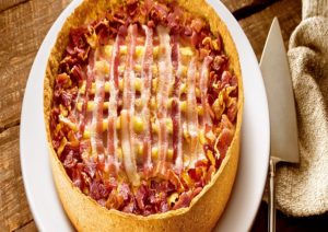 Como fazer uma Torta de Cebola com Bacon