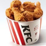 Balde de frango é o carro-chefe da rede norte-americana KFC