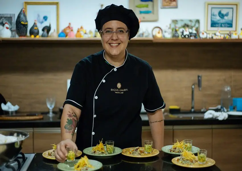 Chef Raquel Amaral