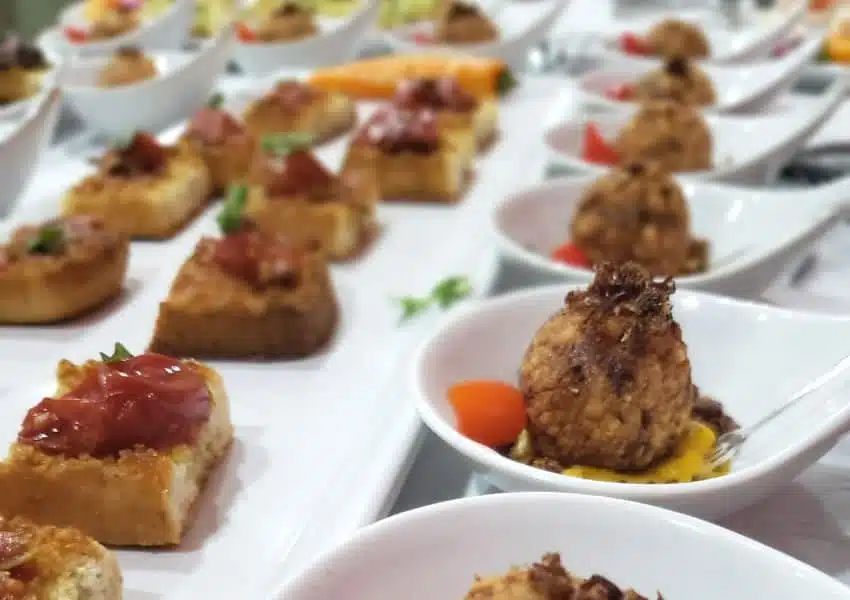 pimentinhas buffet