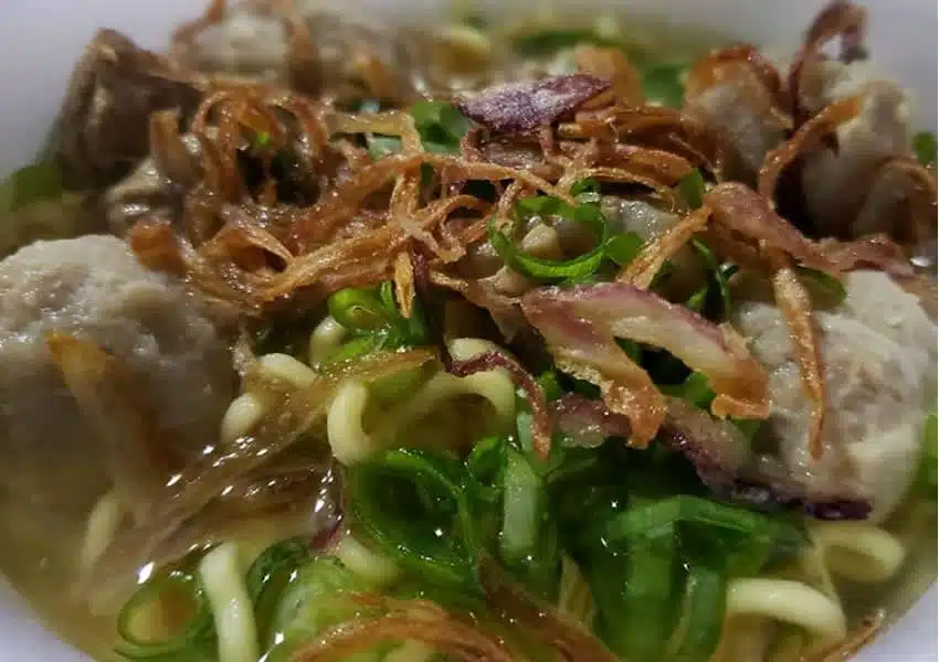 bakso sopa da indonesia