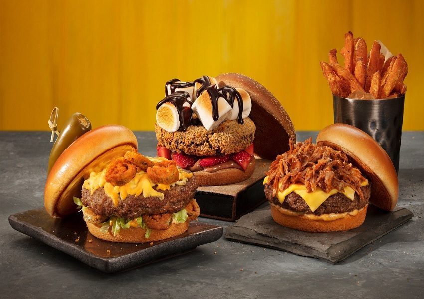 Outback está com três novos burgers