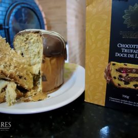 Chocotone Chocolateria Brasileira - Doce de leite trufado