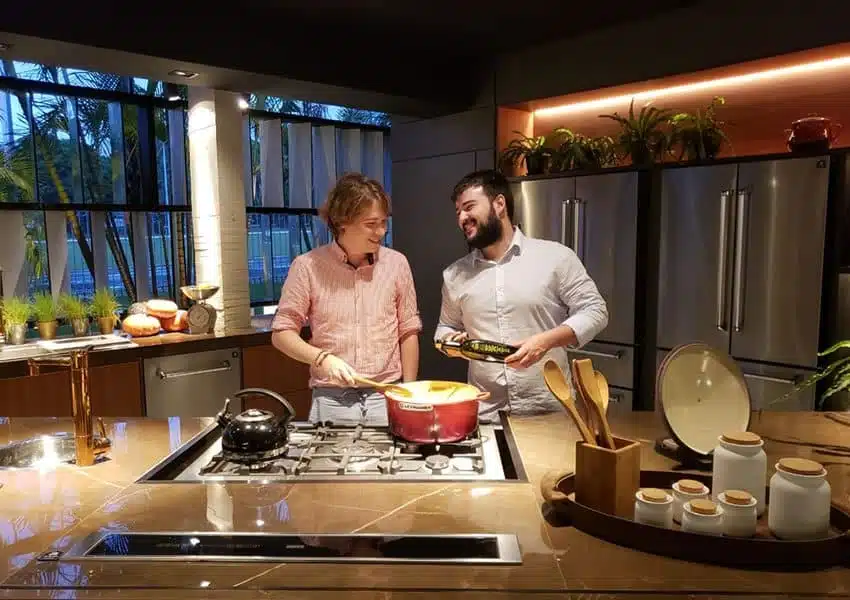 3talheres cozinha