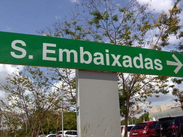 embaixadas