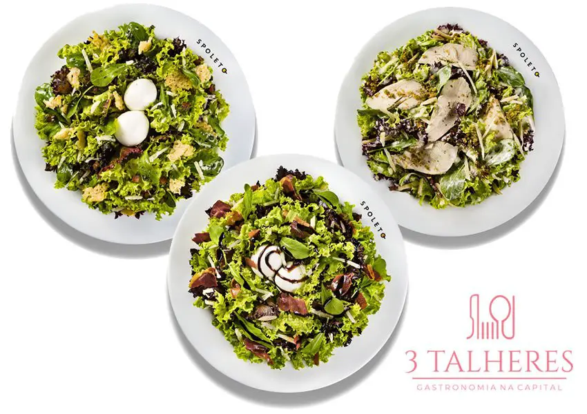 Spoleto apresenta as saladas “levinhas”