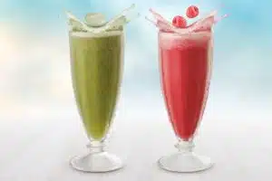 Novidades no Habib's como o Beirute de 500g, novos sucos, esfiha romeu e julieta, salada bib's ceasar camarão, suco de açaí e esfiha de suflair duo