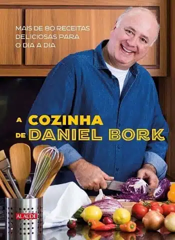 Daniel Bork reúne receitas de sucesso em novo livro