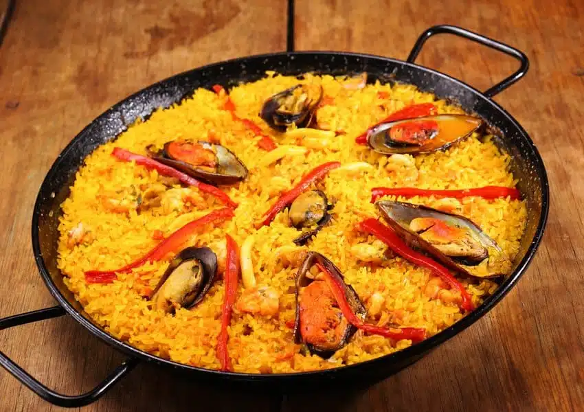 Paella Valenciana 1