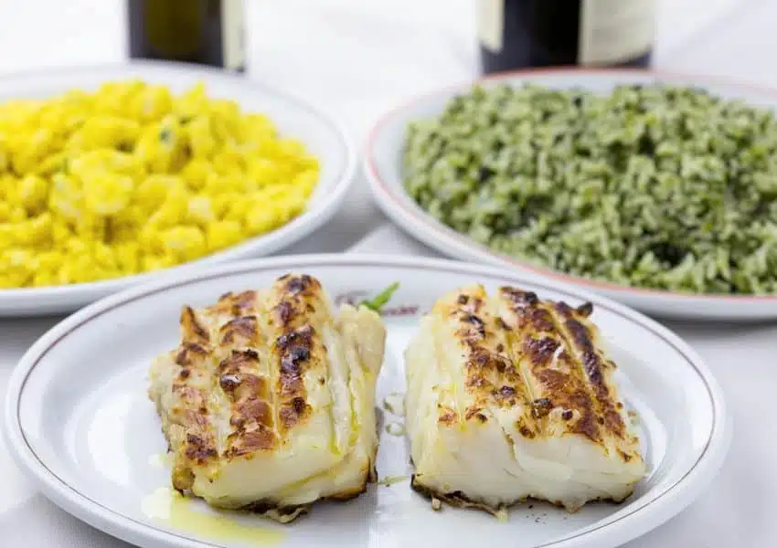 Bacalhau na Brasa Thomas BF 1