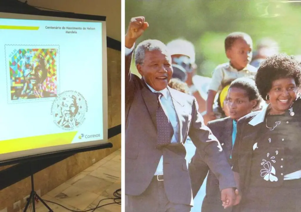 Centenário de Mandela recebe selo comemorativo