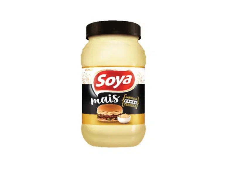 Maionese Soya mais