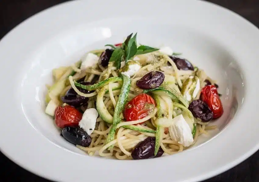 restaurant week Espaguete à mediterrânea do Rubaiyat Brasília