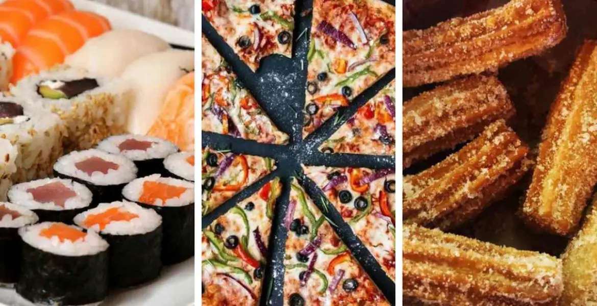Strogonoff na pizza e cream cheese no sushi: receitas que são a nossa cara