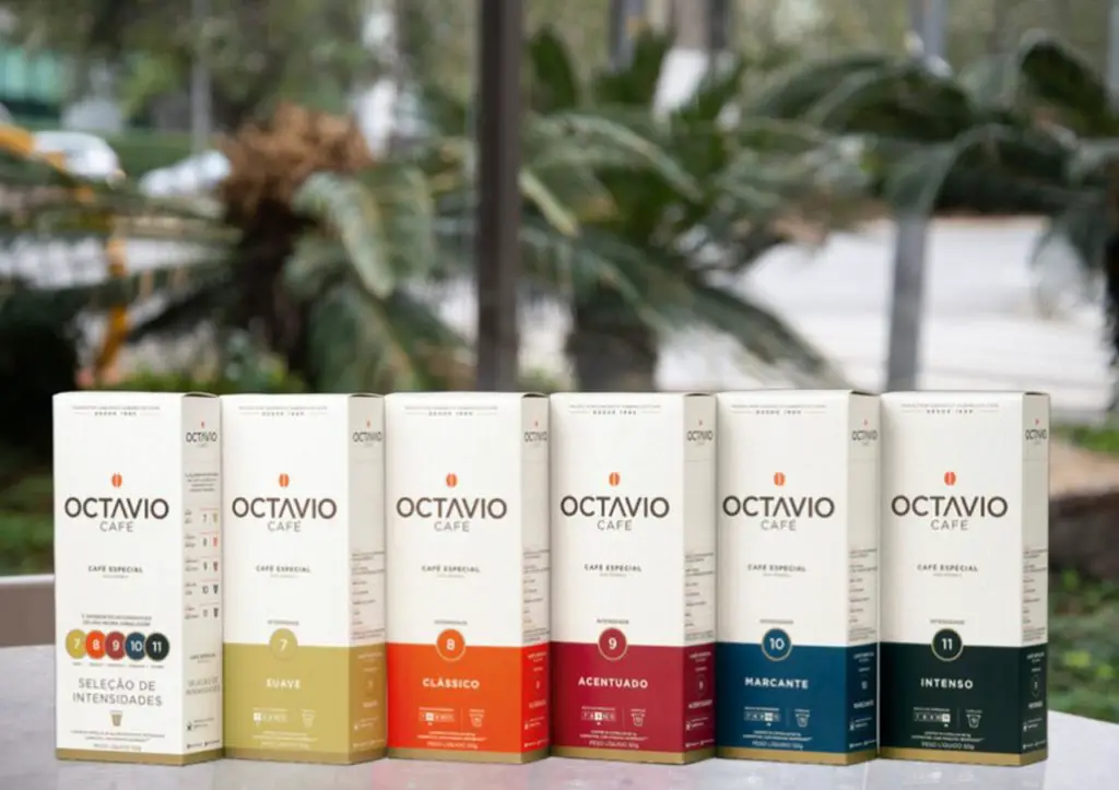 Octavio Café apresenta novidades e muda identidade visual de suas embalagens