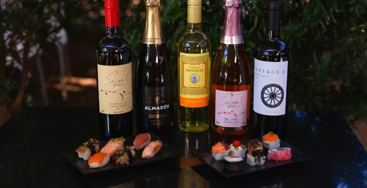 Carta de vinhos do restaurante Haná conta com 25 rótulos nacionais e internacionais