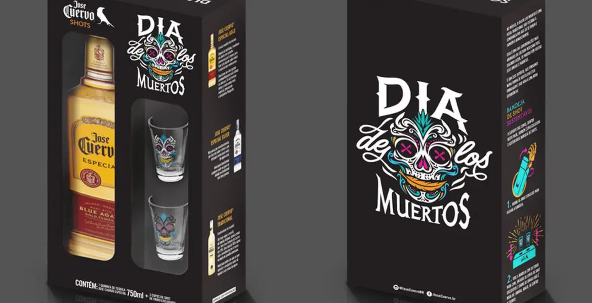 Marca de tequila lança pack com embalagem exclusiva para as festividades da data em todo o Brasil