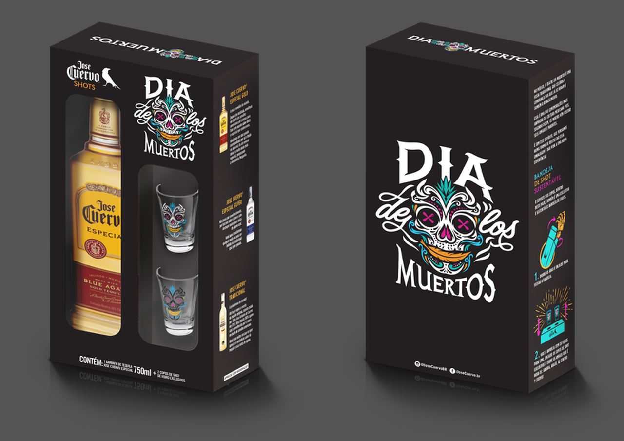 Marca de tequila lança pack com embalagem exclusiva para as festividades da data em todo o Brasil