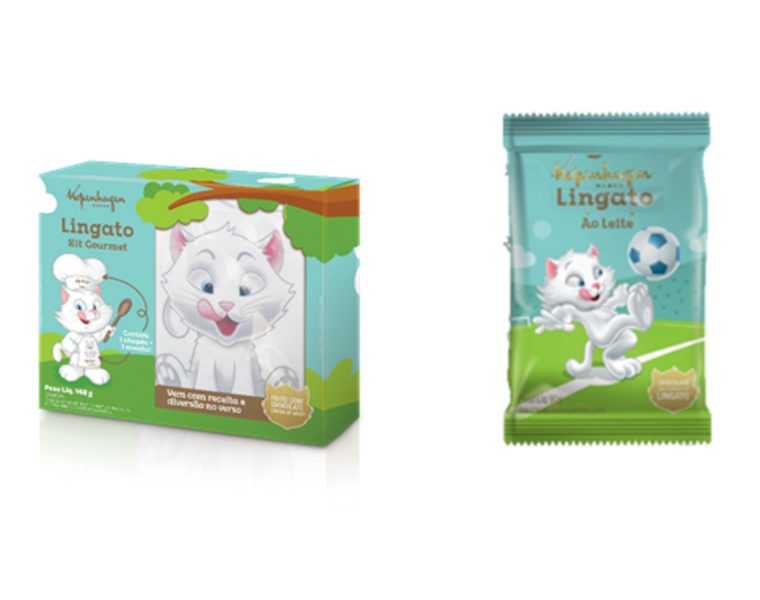 Kopenhagen Lingato comemora o Dia das Crianças com sugestões deliciosas Marca aposta em portfólio divertido e parceria com Rodrigo Mocotó para celebrar a data mais fofa do ano