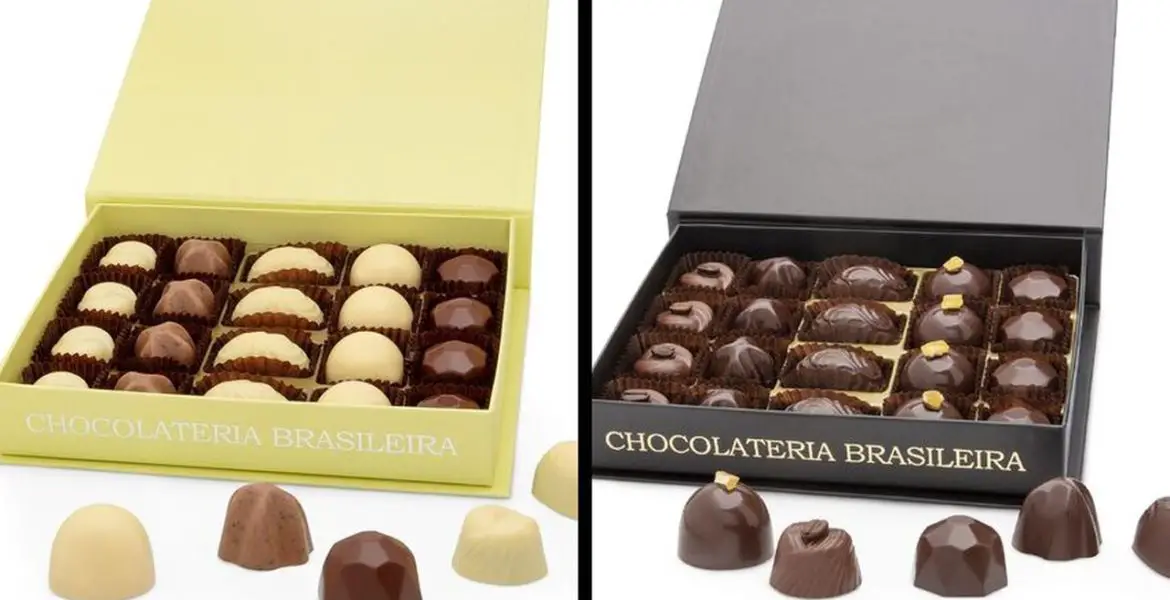 Chocolateria Brasileira apresenta novidades na Linha Conceito Suave e Intenso, dois novos produtos para aumentar, ainda mais, a sintonia com os fãs da marca de chocolates finos