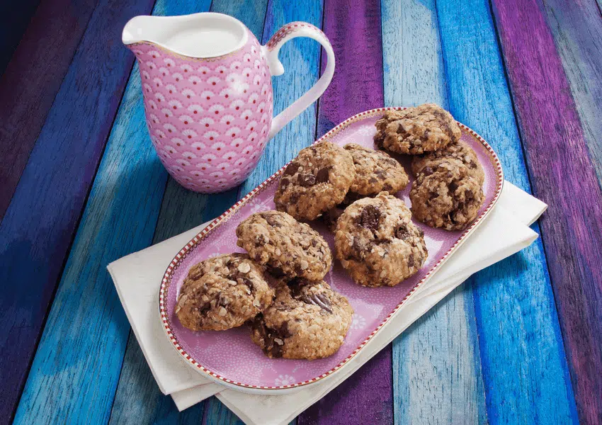 cookies de aveia sucralose 1